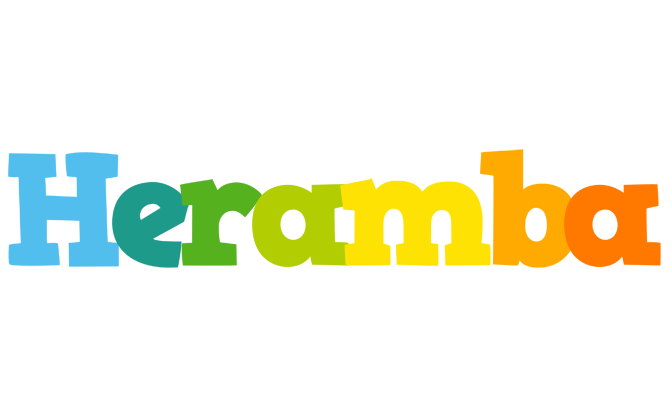 Heramba rainbows logo