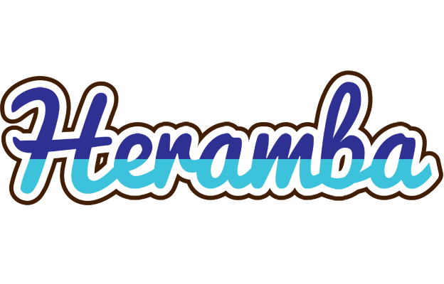 Heramba raining logo