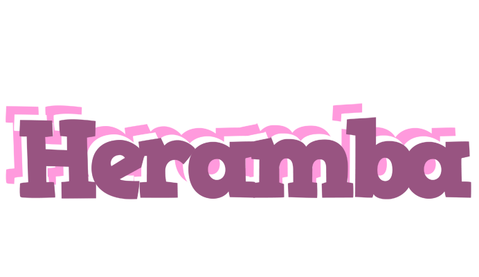 Heramba relaxing logo