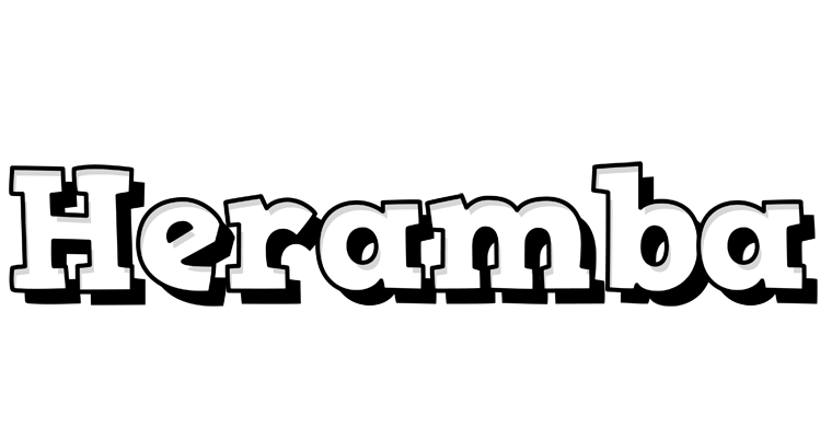 Heramba snowing logo