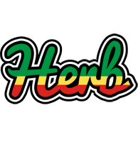 Herb african logo