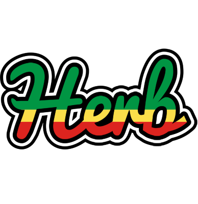Herb african logo