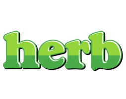 Herb apple logo