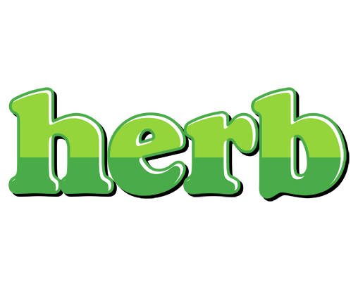 Herb apple logo