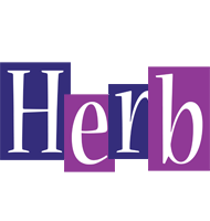 Herb autumn logo