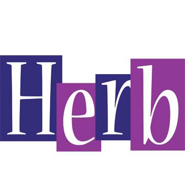 Herb autumn logo