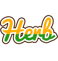 Herb banana logo