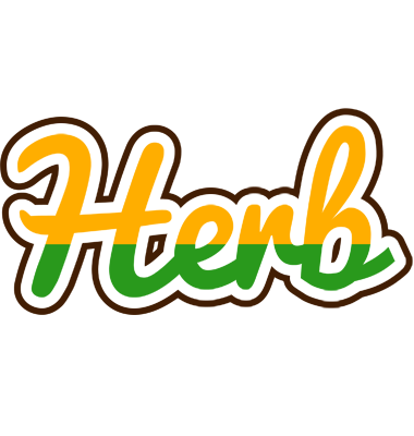 Herb banana logo