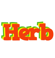 Herb bbq logo