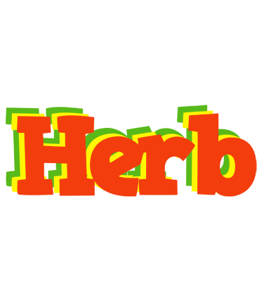 Herb bbq logo
