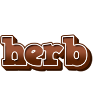 Herb brownie logo