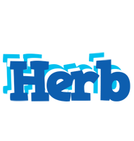 Herb business logo