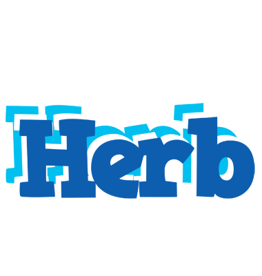 Herb business logo