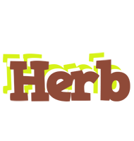 Herb caffeebar logo