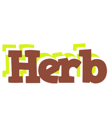 Herb caffeebar logo