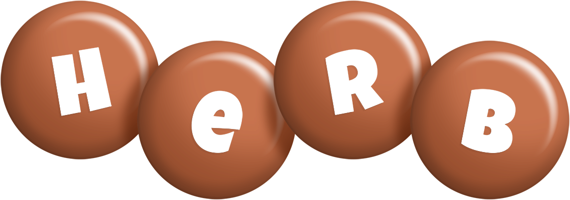 Herb candy-brown logo
