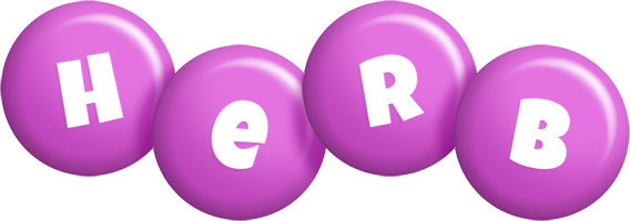 Herb candy-purple logo