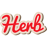 Herb chocolate logo