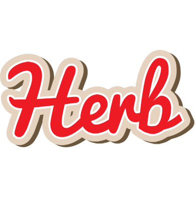 Herb chocolate logo