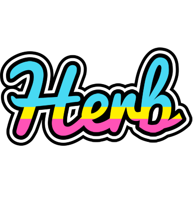 Herb circus logo