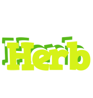 Herb citrus logo