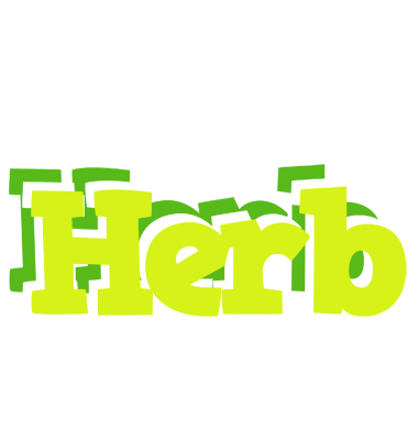 Herb citrus logo