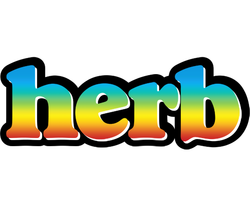 Herb color logo