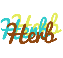 Herb cupcake logo