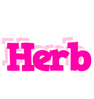 Herb dancing logo