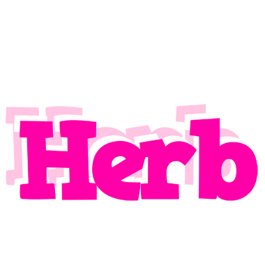Herb dancing logo