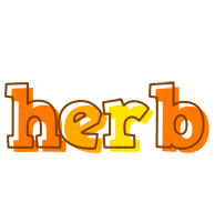 Herb desert logo
