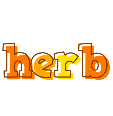 Herb desert logo