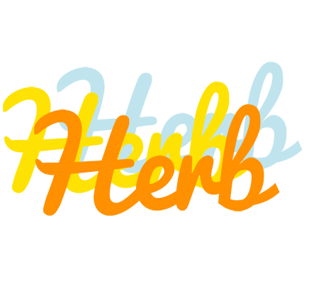 Herb energy logo