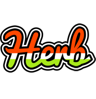 Herb exotic logo