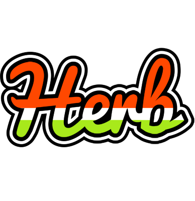 Herb exotic logo