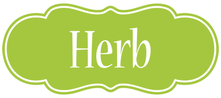 Herb family logo