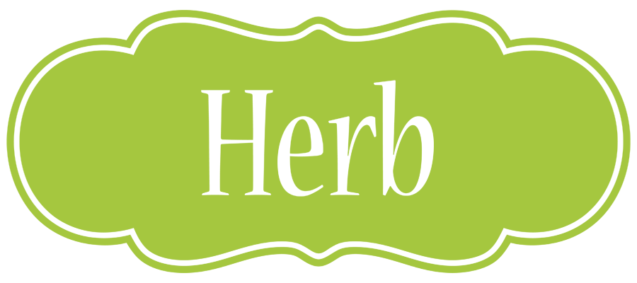 Herb family logo