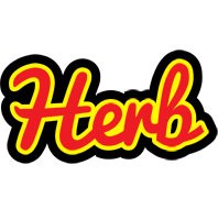 Herb fireman logo