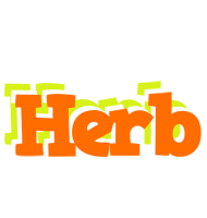 Herb healthy logo