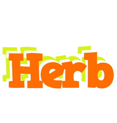 Herb healthy logo