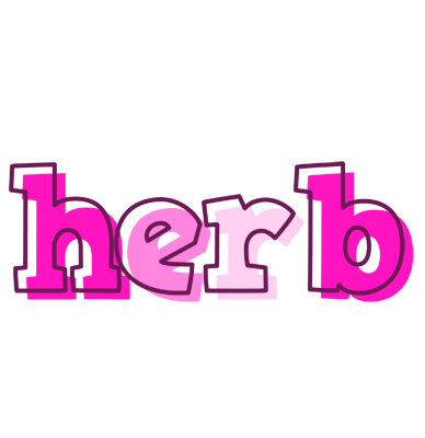Herb hello logo
