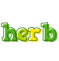 Herb juice logo