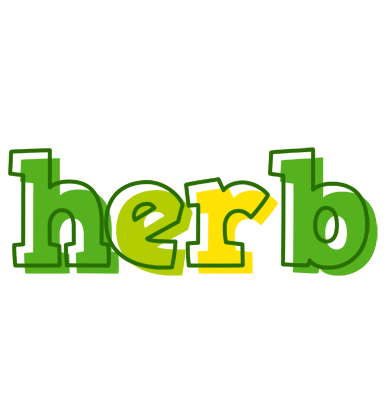 Herb juice logo