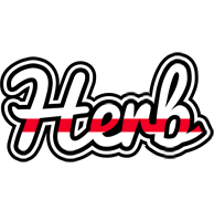 Herb kingdom logo