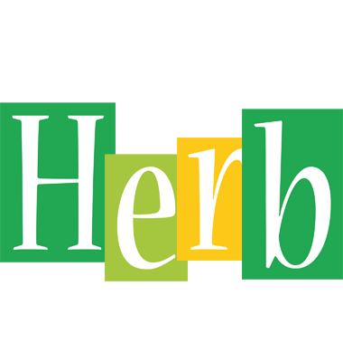 Herb lemonade logo