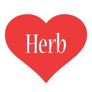 Herb love logo