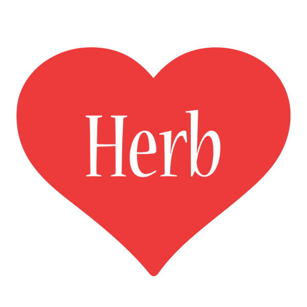 Herb love logo