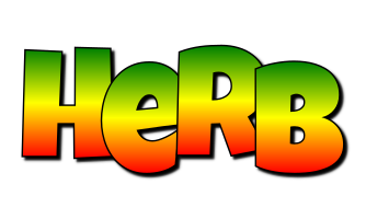 Herb mango logo