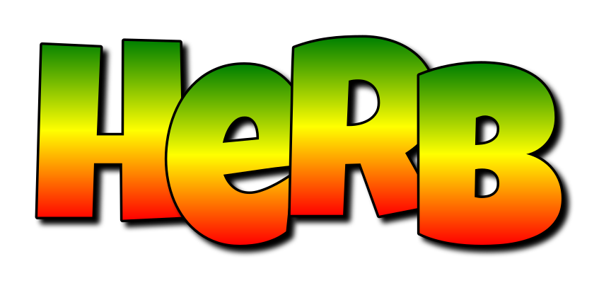Herb mango logo