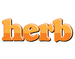 Herb orange logo